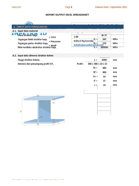 Perencanaan Dan Kontrol Kolom Stru Pdf