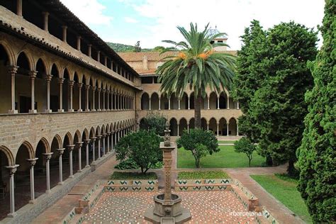 Monasterio De Pedralbes Barcelona Irbarcelona