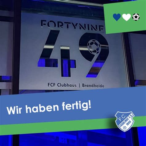 Fortynine 49 FC Frohlinde 1949 E V