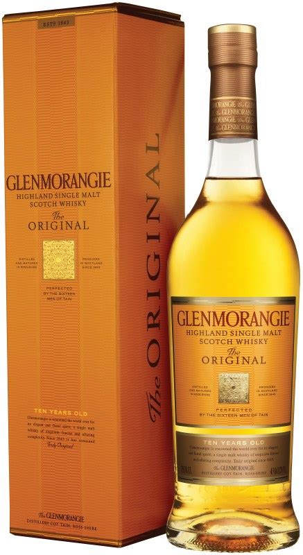 Glenmorangie The Original 10 Year Highland Single Malt Scotch Whisky