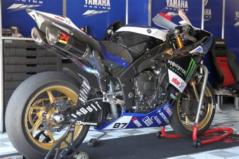 Yamaha R1 IDM Racebike Team Yamaha Deutschland