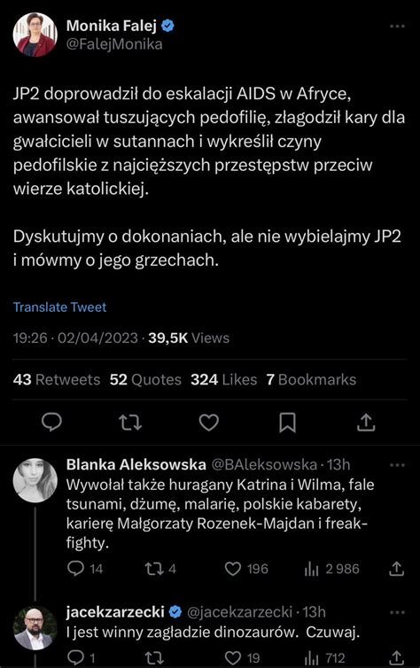 Ani ta ani tamta on Twitter Blaneczka nie słyszała nigdy o