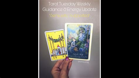 Sensually Supported Tarot Tuesday Weekly Guidance And Energy Update