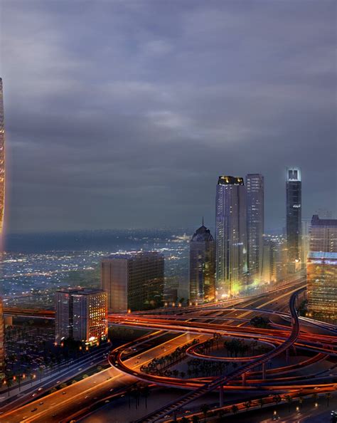 wasl Tower | UNStudio | Archello