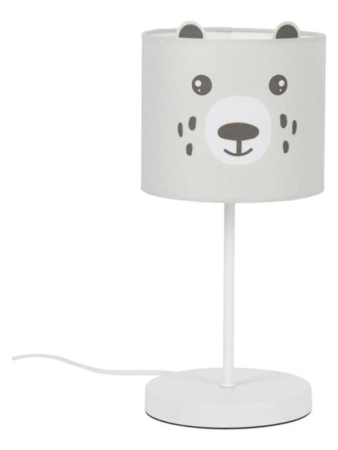 Lampe De Chevet Enfant Ours Gris Kiabi 24 91