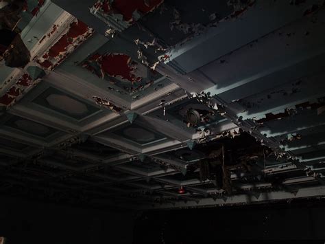 Old Odeon/Regal cinema, Colchester, Essex - October 2014 | Oblivion State Urban Exploration