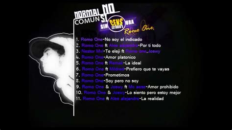 Amor Prohibido Romo One Joswy Ft Mc Aese Letra YouTube