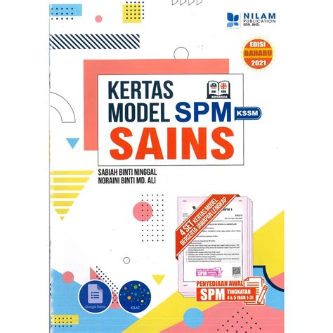 Citylight Kertas Model Kertas Model Spm Nilam Shopee Malaysia