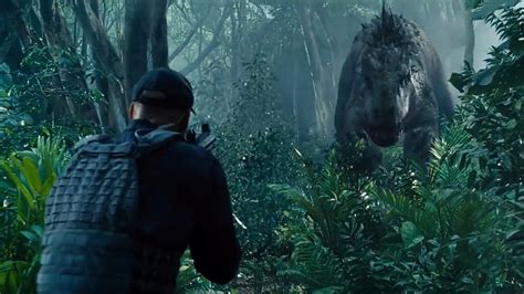 Hunting Indominus Rex Indominus Rex Camouflage Scene Jurassic World ...