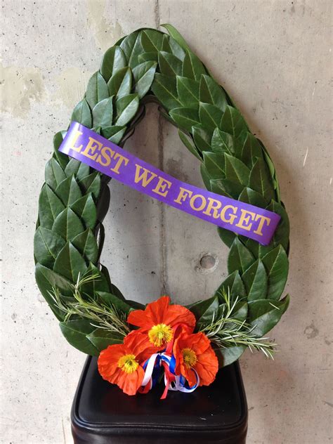 Anzac Wreath Anzac Day Anzac Wreaths