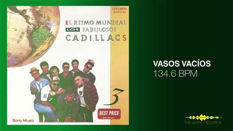 Vasos Vacios Los Fabulosos Cadillacs Backing Track Metales Y Teclados