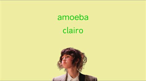 Amoeba Clairo Lirik Terjemah Indonesia Youtube