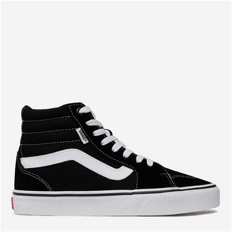 Женские кеды высокие Vans VN0A5HYUIJU1 39 25 см Черные (195440392560 ...