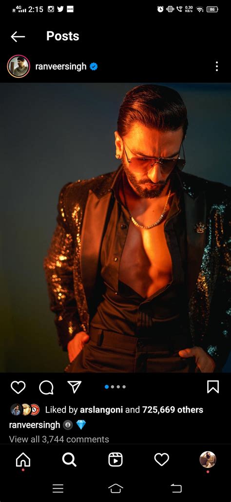 Baba Ka Jalwa Ranveer Singh Flaunts Chiseled Chest In New Swagger