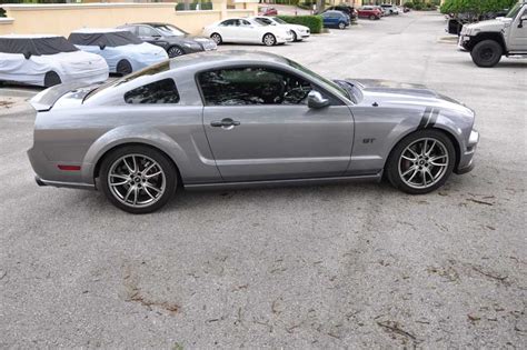 5th Gen Tungsten Gray 2007 Ford Mustang Gt Premium For Sale