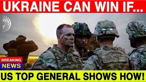 Ukraine Can Win If Top Nato Specialist Shows How Youtube