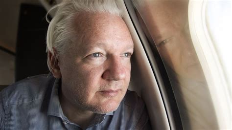 Julian Assange Inside The Decadelong Global Pursuit That Ended In A