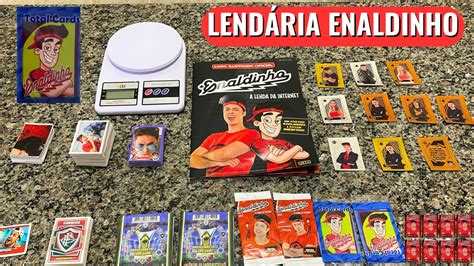 COMPLETANDO A COLEÇÃO DE FIGURINHAS LENDÁRIAS DO ALBÚM DO ENALDINHO