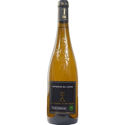 La Roche Saint Aens Cuvée Prestige 2022 A O P Coteaux du Layon Vin