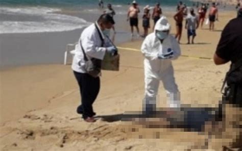 Muere Hombre Ahogado En Playa El Morro Acapulco Noticia Hoy Inseguridad