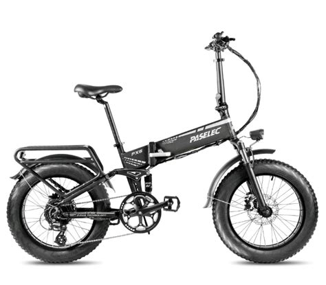 Paselec Px Electric Bike Full Suspension Regeneration New In