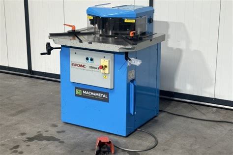 Euromac Va Notching Machine Used Mach Metal