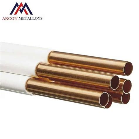 Arcon Metalloys U Tube Pvc Coated Copper Tube For Air Condition Size