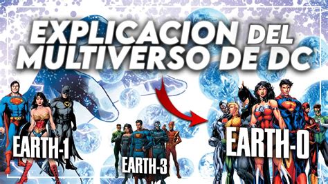 Todas Las Tierras Del Multiverso De Dc Explicacion Del Multiverso En