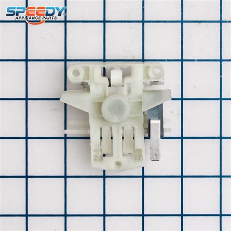 Dd81 02132a Dishwasher Door Lock Switch Replacement For Samsung Speedy Appliance Parts