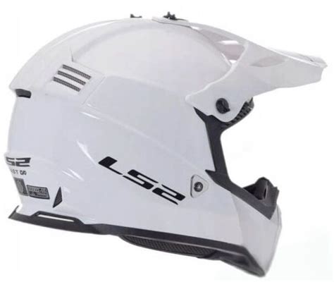 Kask Motocyklowy Ls Mx Fast Evo L M Ski Bia Y Erli Pl