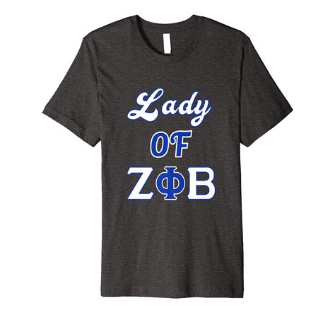 Zeta Phi Beta Shirt // Zeta Phi Beta Gift-ln – Lntee