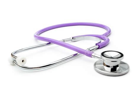 Stethoscope Single Purple Stethoscope Photo Background And Picture For ...