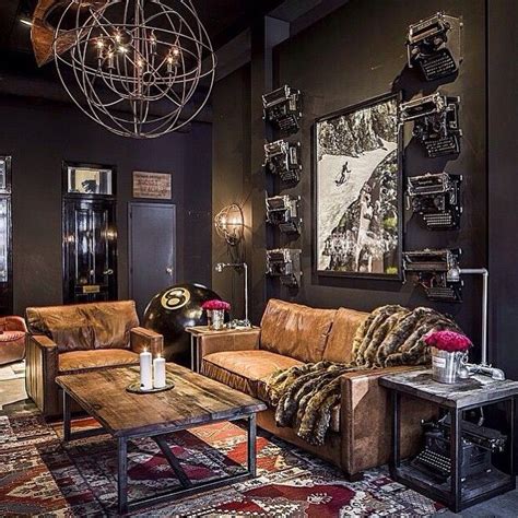 A Living Room Filled With Lots Of Furniture Next To A Chandelier And Rug