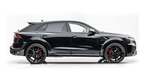 Audi Rs Q Modified By Mansory Looks Downright Menacing Automotobuzz