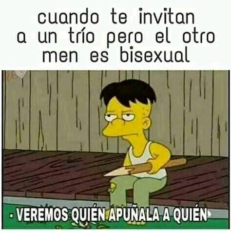 Cuando Te Invitan A Un Tr O Pero El Otro Men Es Bisexual Veremos Qui N