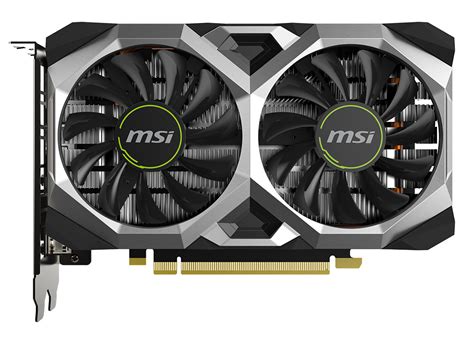 Vga การ์ดแสดงผล Msi Geforce Gtx 1650 D6 Ventus Xs Ocv2 4gb Gddr6