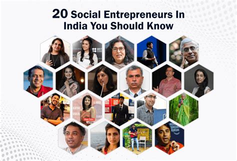 20 Social Entrepreneurs In India You Should Know in 2024