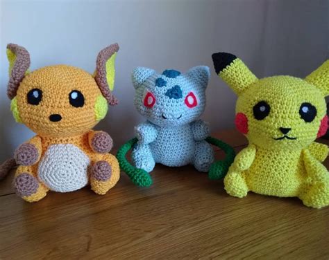 Amigurumi Cute Pokemon Free Pattern All Free Amigurumi