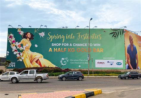 Cairo Festival City Mall Spring 2019 On Behance