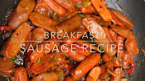 Perfect Breakfast Sausage Recipe Terri Anns Kitchen Youtube