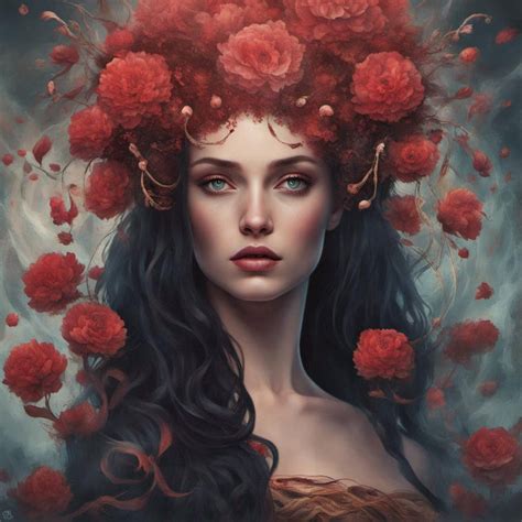 Persephone Queen Of The Underworld 1 By Ravenjovan On Deviantart