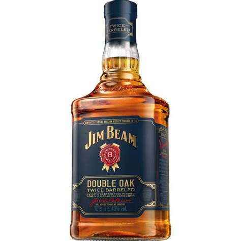 Bourbon Jim Beam Double Oak L Dobra Cena Sklep Du Y Ben