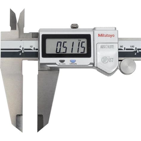 Mitutoyo 500 754 20 Coolant Proof Digital Caliper 0 12300mm Ip67 Spec