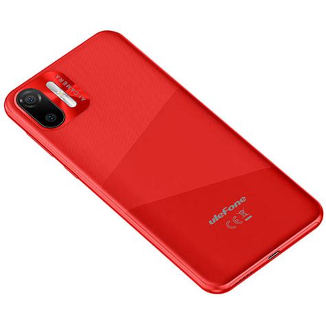 Smartphone Ulefone Note 6p Red Smartfony I Gps Funtechpl