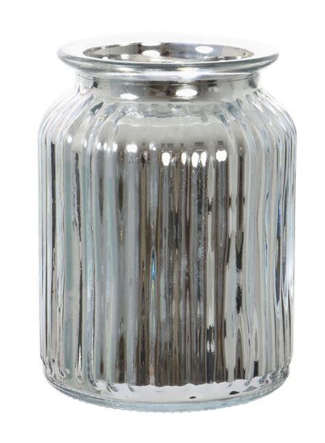 14 5cm Medium Ribbed Jar Lotus Imports Ltd