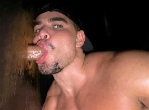 Rico Marlon Gloryhole Day Gay Porn Tube