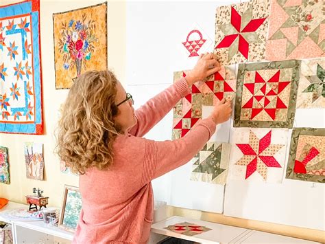 Easy Diy Quilting Design Wall Board Marie Bostwick