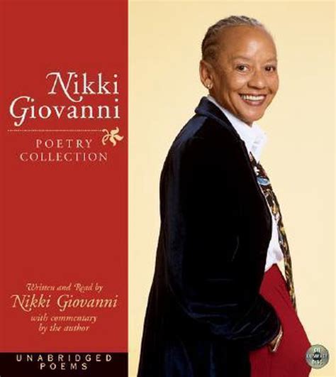 The Nikki Giovanni Poetry Collection Cd Nikki Giovanni 9780060514297 Boeken