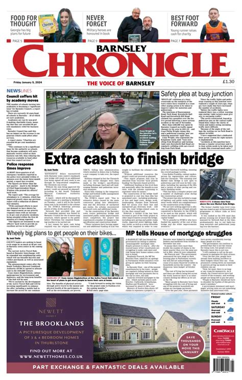 Barnsley Chronicle Subscriptions Pressreader