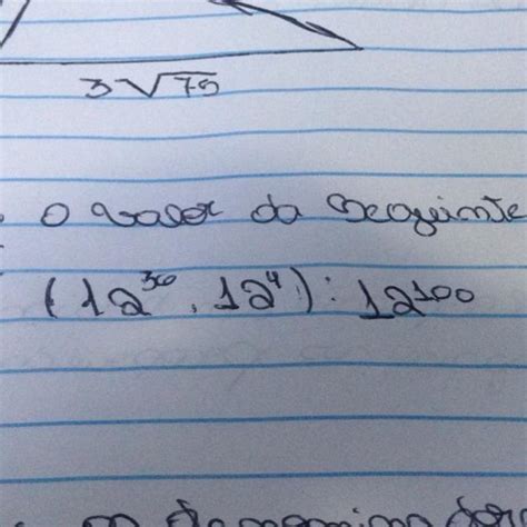 Me Ajudem Nessa Expressão Numérica Br